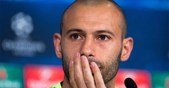 Mascherano&#039;ya da vergi kaçırma suçlaması