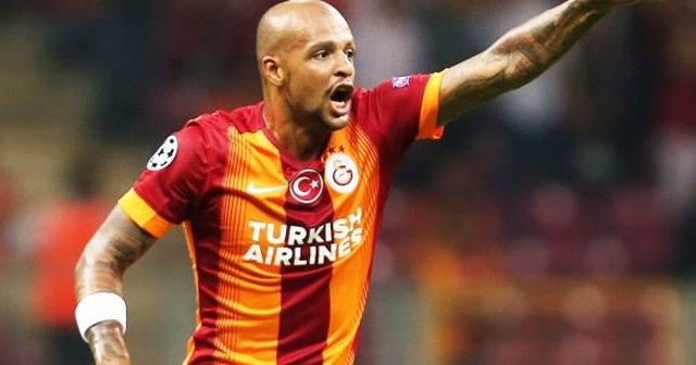 Melo&#039;dan Galatasaray&#039;a mesaj var