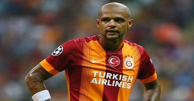 Melo Galatasaray'a böyle veda etti!