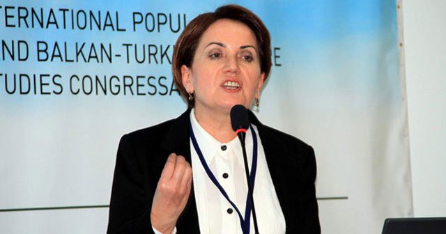 Meral Akşener&#039;den o iddiaya yalanlama