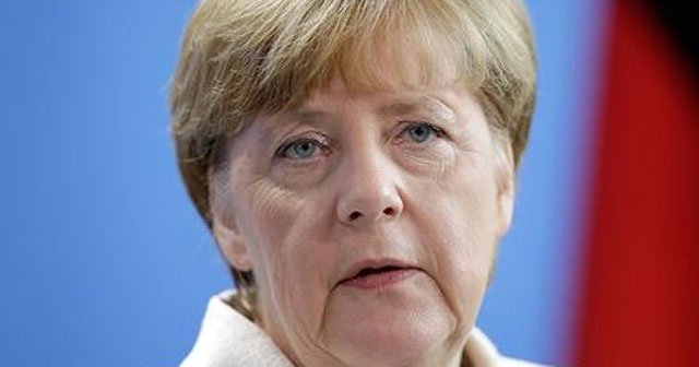 Merkel, &#039;PKK bir terör örgütüdür&#039;