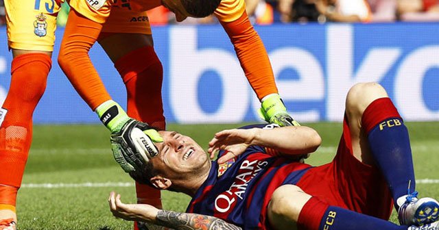 Messi 12 maç sahalardan uzak kalacak