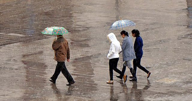 Meteorolojiden &#039;kuvvetli yağış&#039; uyarısı