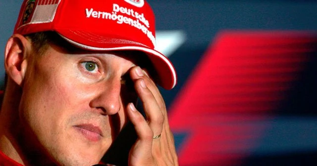 Michael Schumacher 45 kiloya düştü