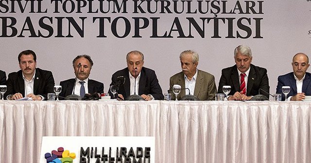 Milli İrade Platformu terörü kınadı