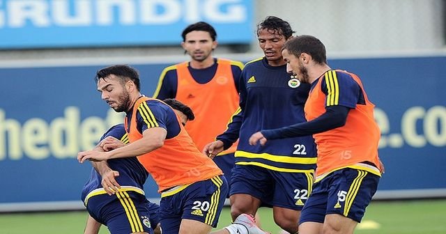 Nani ve Josef son idmanda yer almadı