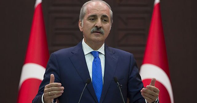 Numan Kurtulmuş&#039;tan &#039;terör&#039; açıklaması