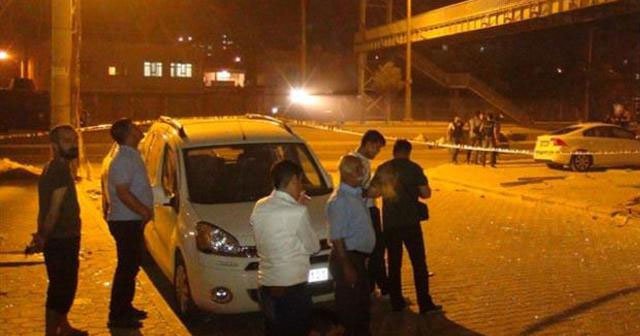 Nusaybin Hükümet Konağı&#039;na saldırı, 1 polis yaralandı!