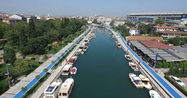 O dereye balıklar geri döndü