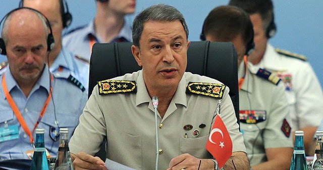 Orgeneral Akar, &#039;PKK meşruiyet kazanmaya çalışıyor&#039;