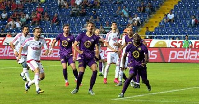 Osmanlıspor Mersin İdmanyurdu karşısında şov yaptı