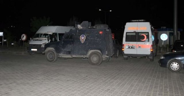 PKK&#039;dan hain tuzak, 1 polis yaralandı