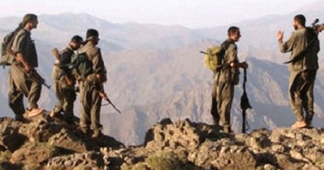 PKK&#039;lı terörist canlı yayında &#039;bitiyoruz&#039; diye ağladı