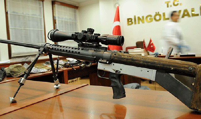 PKK&#039;nın bilinmeyen silahı ABD ordusundan çıktı