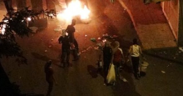 PKK sempatizanları ateş açtı, 1 polis yaralı