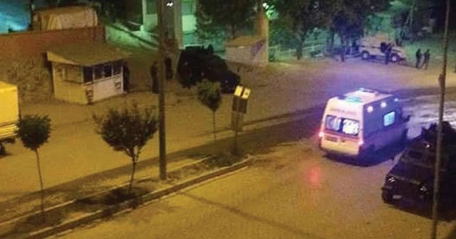 PKK trafik polislerine saldırdı, 2 yaralı