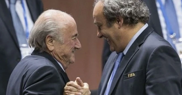 Platini ve Blatter'in görevleri askıya alınıyor