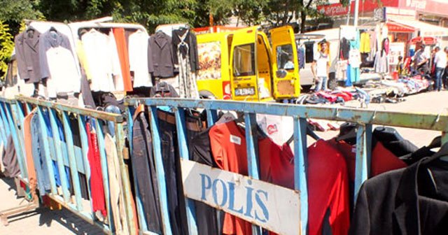 Polis barikatını fırsata çevirdiler