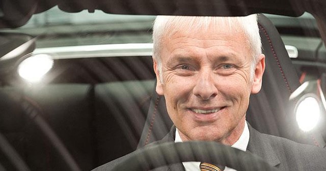 Porsche CEO&#039;sunun VW&#039;nin başına geçeceği iddiası