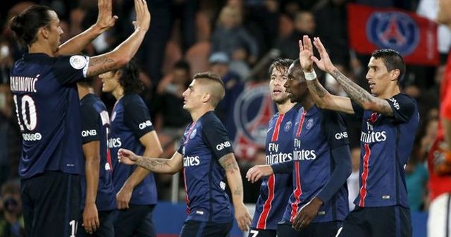 PSG, Lorient&#039;i kayıpsız atlattı