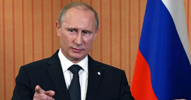 Putin’den terörizme karşı uluslararası koalisyon çağrısı