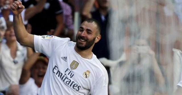 Real Madrid Benzema'yla güldü