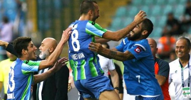 Rize&#039;den Antalya&#039;ya gol yağmuru