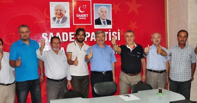 Saadet'in 1. sıra adayı hayatını kaybetti