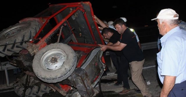 Samsun&#039;da trafik kazası, 1 ölü