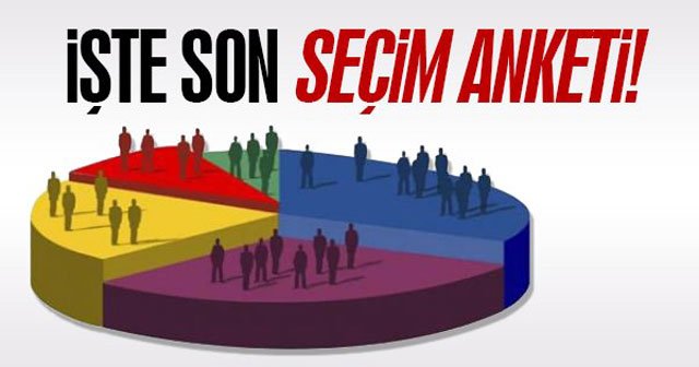 Seçime sayılı günler kala son anket! Şaşırtan gerçek