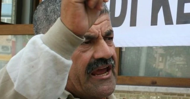 Şehit babası, 'Tek millet, tek bayrak, tek yürek'