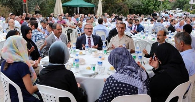 Şehit yarbay için mevlit okutuldu