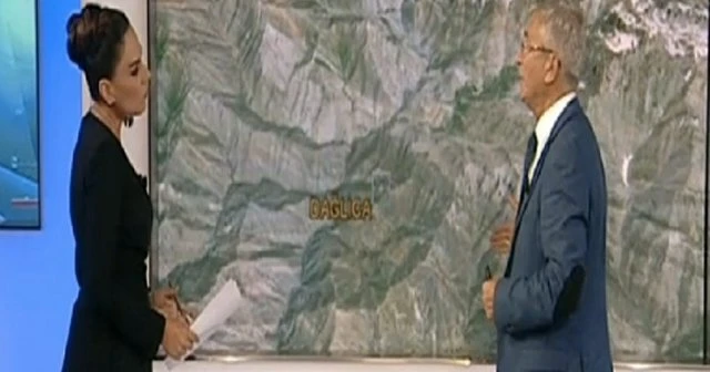 Şehit Yarbay İlker Çelikcan'ın hocası Mesut Caşın'dan Dağlıca dersi