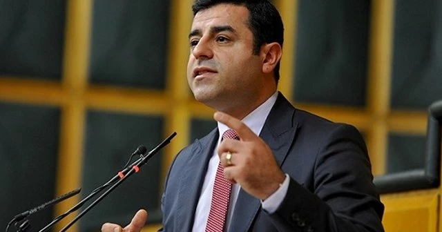 Selahattin Demirtaş'a soruşturma başlatıldı