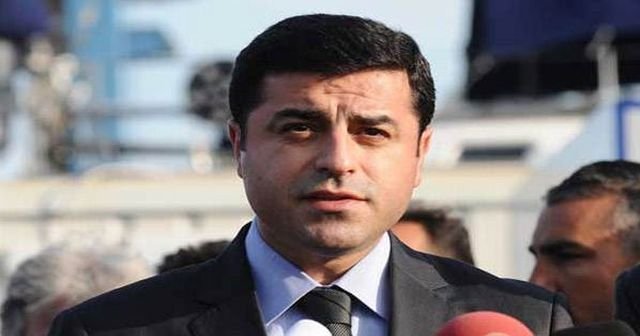 Selahattin Demirtaş, &#039;Sorunları diyalogla çözmeye hazırız&#039;