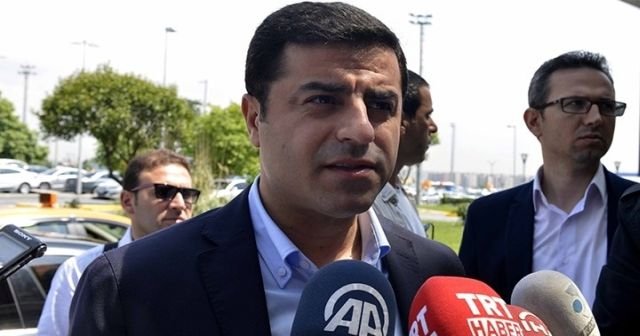 Selahattin Demirtaş&#039;tan son dakika açıklaması