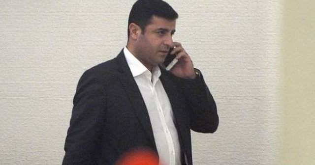 Selahattin Demirtaş&#039;tan sürpriz karar