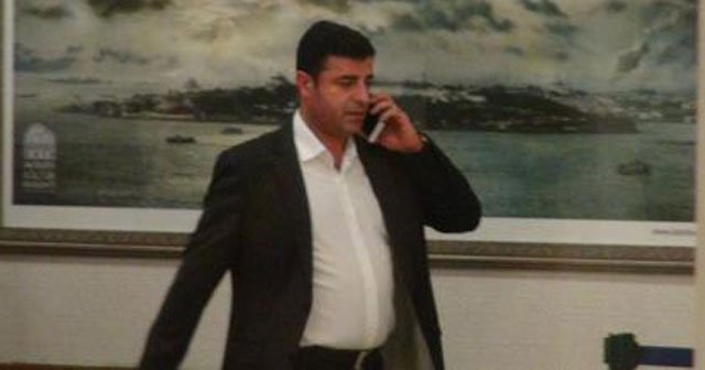 Selahattin Demirtaş Türkiye&#039;ye döndü