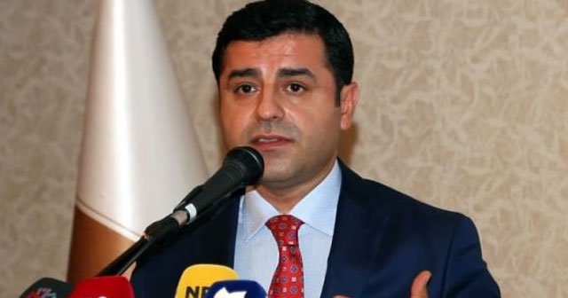 Demirtaş&#039;tan Dağlıca açıklaması