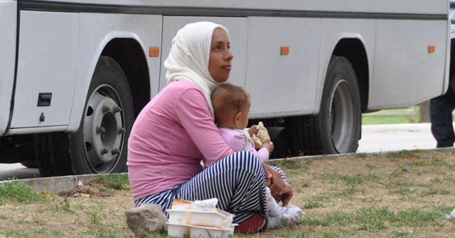 Sığınmacıların umutlu bekleyişi 9. gününe girdi