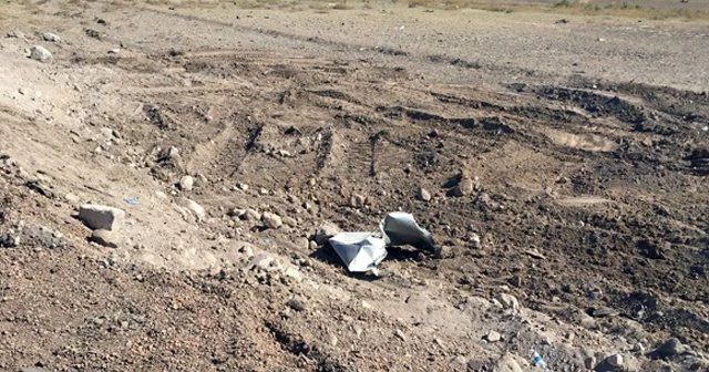 Siirt'te el yapımı patlayıcı bulundu