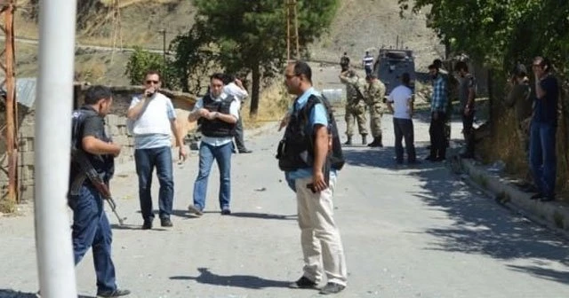 Siirt'te yola döşenen patlayıcı imha edildi