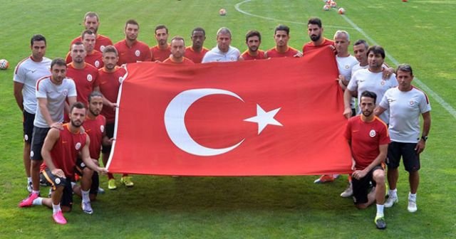 Süper Lig kulüplerinden teröre lanet