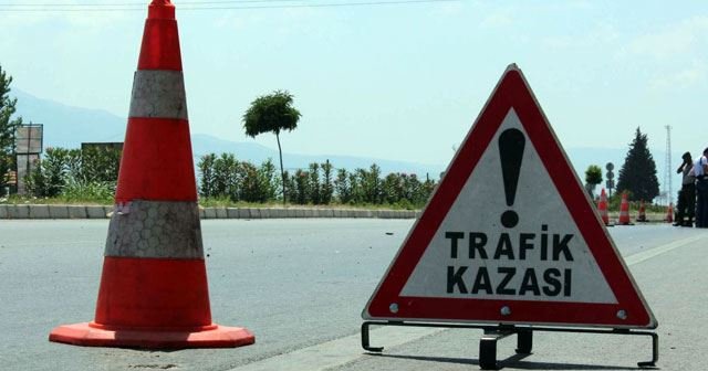 Tekirdağ&#039;da feci kaza, 10 yaralı