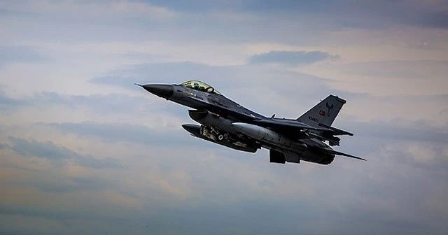 Terör örgütüne kara destekli hava operasyonu