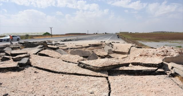 Teröristler uluslararası İpek Yolu&#039;na saldırdı