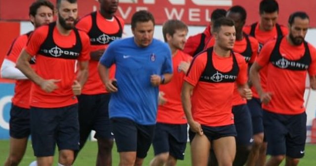 Trabzonspor&#039;da Konya mesaisi