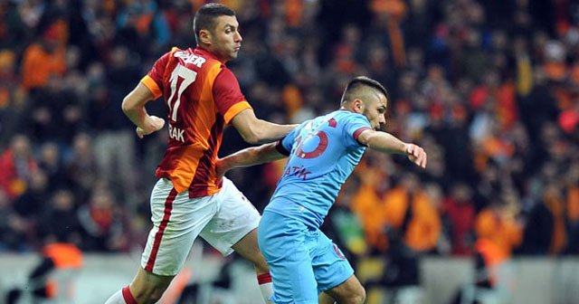 Trabzonspor-Galatasaray rekabetinde 120. randevu