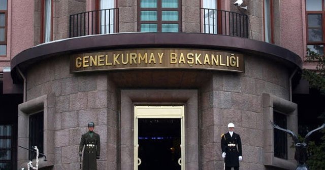 TSK, &#039;3 terörist ölü ele geçirildi&#039;