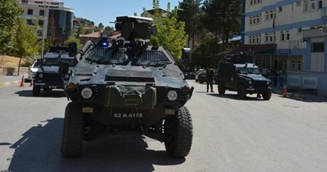 Tunceli&#039;de 11 bölge &#039;geçici askeri güvenlik bölgesi&#039; ilan edildi